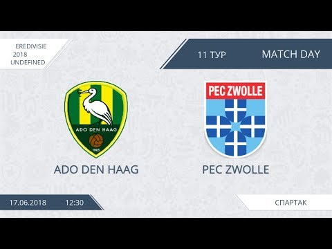 AFL18. Netherlands. Eredivisie. Day 11. Ado Den Haag - PEC Zwolle