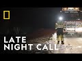 A Late-Night Truck Rescue on Icy Roads | Ice Road Rescue | National Geographic UK