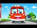 Wheels On The Bus Rhyme With Lyrics For Chidlren