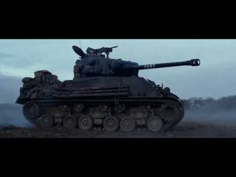 The enemy will not pass Fury Tanks battle music video 18+