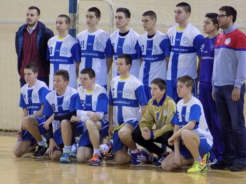 RK Rakovica   HC HA Vardar   2000 TRECE MESTO Beogradski trofej 2015