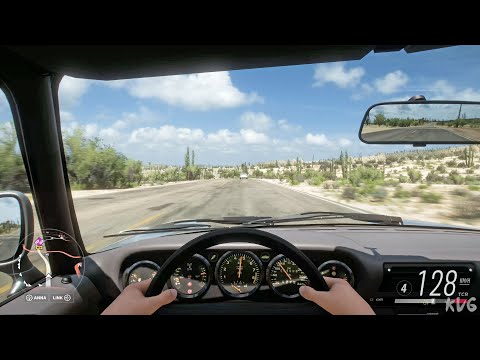 Forza Horizon 5 - Porsche 959 1987 - Cockpit View Gameplay (XSX UHD) [4K60FPS]