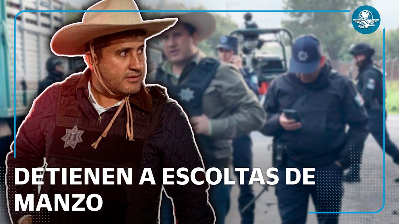 Escoltas que protegían a Carlos Manzo fueron detenidos por la Fiscalía de Michoacán