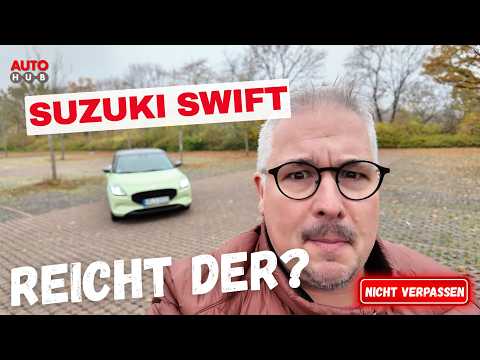 2025 Suzuki Swift mit Automatik im Test - Reicht der? ➡️ Kann das gutgehen?