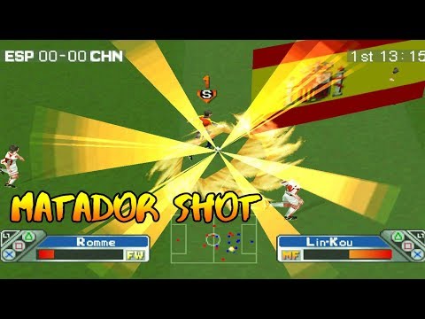 Semua JURUS Negara Game Super Shot Soccer PS1