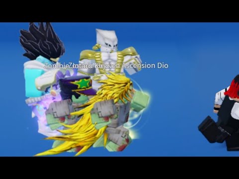 [YBA] Rking People With Dio OH And Jotaro Part 6 Zombie