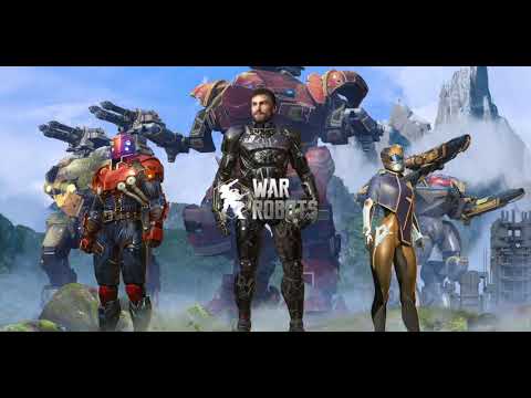 Играю в вар роботс. В режиме против всех!