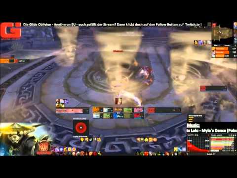 Throne of Thunder - Raid Boss Der Eiserne Qon - 10man non hc