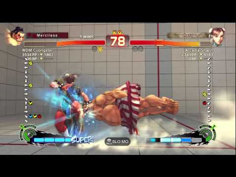 WDM Cuongster (E.Honda) vs WDM Nercromina (Chun-Li)