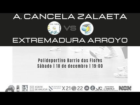 AUTOSCANCELA ZALAETA  Vs  EXTREMADURA BADAJOZ CPV