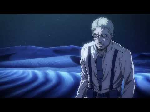 Il discorso di Eren al popolo di Ymir | L'attacco dei giganti S04E21