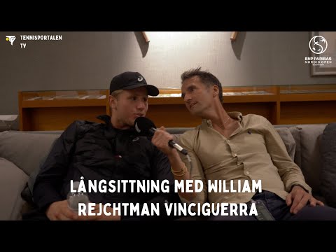 Långsittning med William Rejchtman Vinciguerra