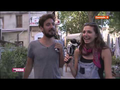 Maxime Gasteuil et Nadia Roz dans Chrystelle OFF Avignon
