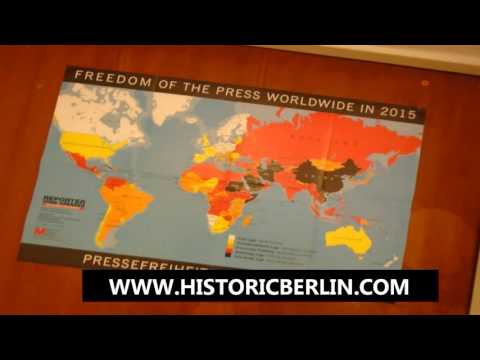 Inside the historic RIAS Berlin radio building -  www.historicberlin.com