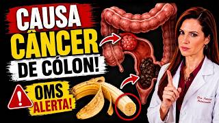 O Pior VENENO que Pode Causar CÂNCER DE CÓLON em Silêncio! (ALERTA da OMS) – Entenda o Risco!
