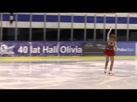 11 Oliwia RZEPIEL   SP Solistki   Mistrzostwa Polski Juniorow   Gdansk 2016