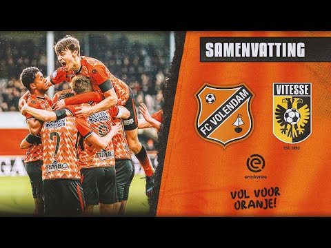 FC Volendam 2-0 SBV Stichting Betaald Voetbal Vite...