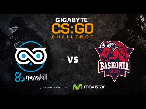 NewSkill Infinity vs Baskonia eSports - Partido 2 - Semifinal - Día 3 - GIGABYTE CSGO Challenge