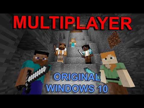 Drak Tutoriais - How to Play MINECRAFT Multiplayer (WINDOWS 10 EDITION)