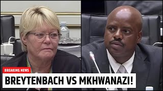 "Don't Start With Me!" Glynnis Breytenbach GOES OFF on julius mkhwanazi!