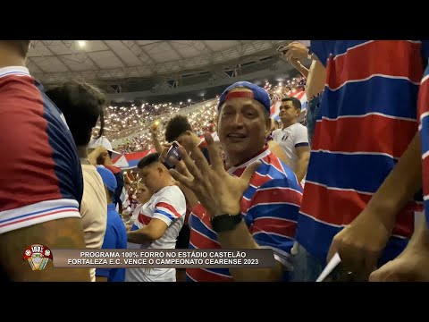 Fortaleza é Pentacampeão do Campeonato Cearense e Eudes Ribeiro vai ao Estádio Castelão