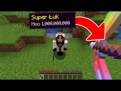 SPEEDRUNNER vs ŁOWCA, ale DODAŁEM NOWE ŁUKI w MINECRAFT...