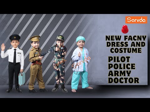 ✨ New Fancy Dress Costume for Kids | Perfect for School Functions & Festivals | Sarvda