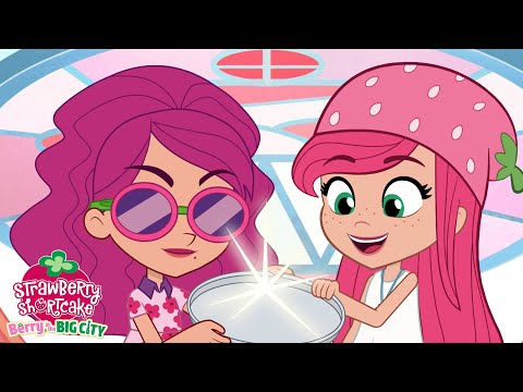 Strawberry Shortcake 🍓 Beat the Heat! 🍓 Berry in the Big City - Kids TV Series, Kingdom Kids Zone - Strawberry Shortcake - WildBrain