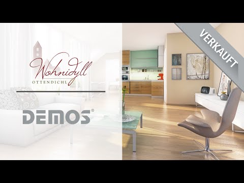 Referenzvideo zum Neubauprojekt - Eigentumswohnungen in München-Haar - Wohnidyll OTTENDICHL - DEMOS