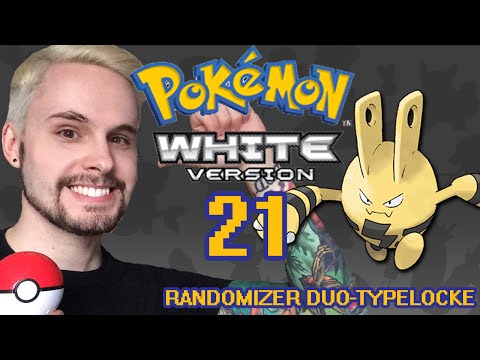 Pokémon White Randomizer Duo-Typelocke Part 21 - Finally, something ele-gible!!