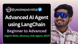 Advanced LangChain: Building Custom Agents with Agent Skills, Agent Memory, and Agent Harnessing