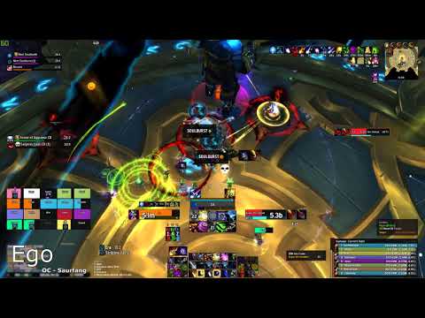 Ego VS Mythic Argus - Moonkin PoV