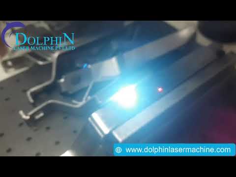 Aluminum Nameplate Laser Marking Machine