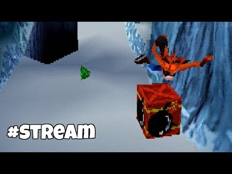 [STREAM] クラッシュバンディクー2 (Crash Bandicoot 2 NTSC-J Version)
