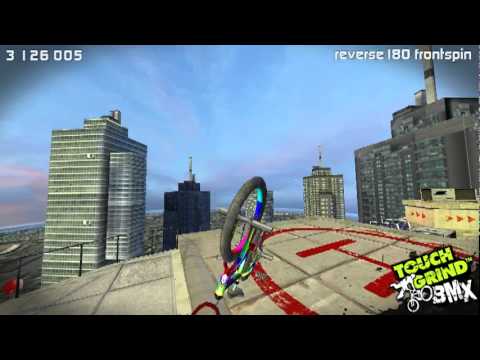 6 million skyline - Touchgrind BMX