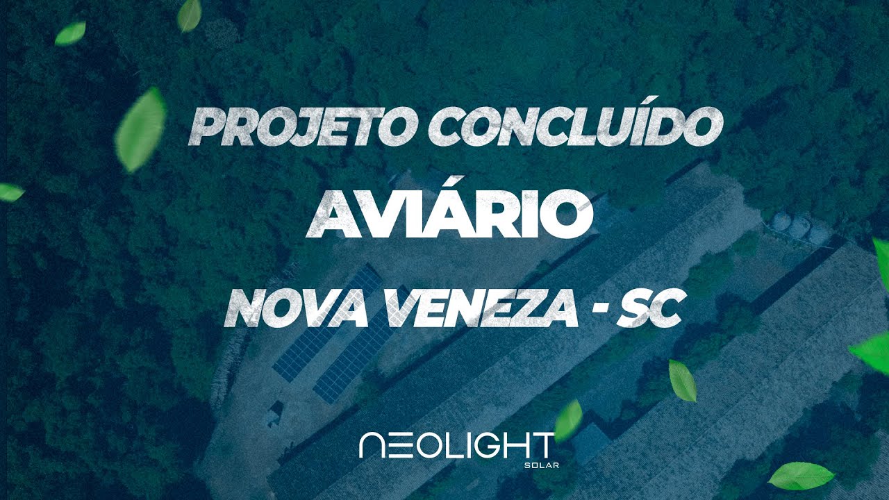 Vídeo da Obra Concluída