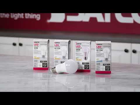  Commercial Grade A19 LED Lamps