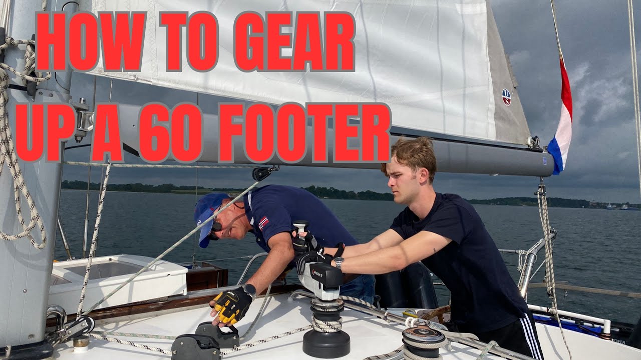 Step 33 Sailing Willem Johannes | Strong winds and currents