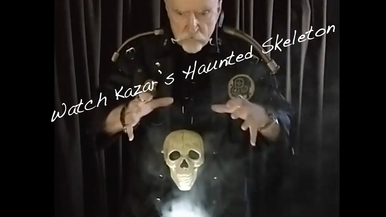 Promotional video thumbnail 4 for Kazar The Timewave Wizard