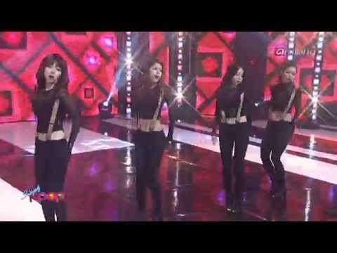 130402 걸스데이 - 기대해 Expectation, 인사, 다음 무대 소개 @Simply K-Pop e56 Girl's Day