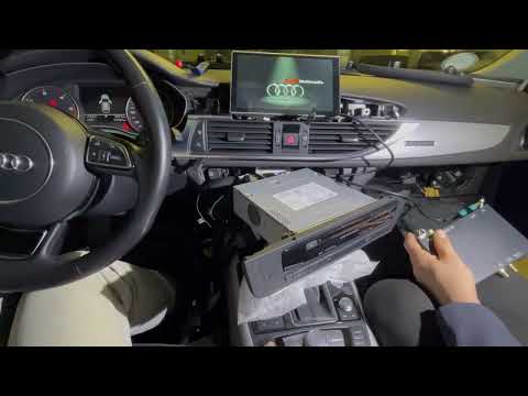 Audi A6 C7 4G 2016 RMC CarPlay installation issue