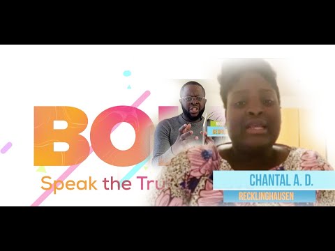 CHANTAL sagt 2 Timotheus 1:7 -  Gott gibt uns einen Geist der Besonnenheit.  Come On Sis.