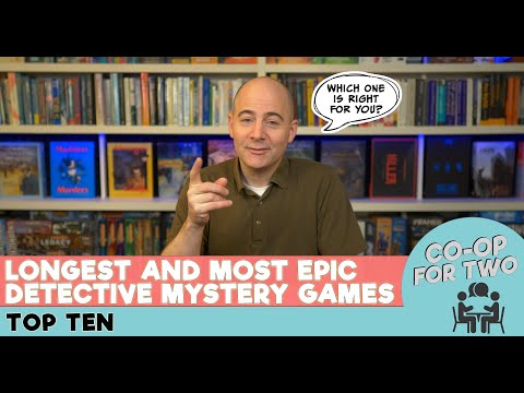 Top Ten Longest Most Epic Hardcore Detective Mystery Games (45min @ 4k)