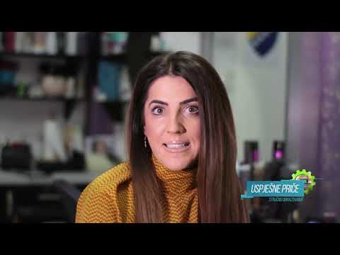 GIZ BiH: "Uspješna priča-frizerka/ Success story-Hairdresser" (TVET, 2018)
