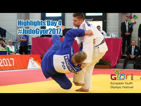 EYOF Györ 2017: Highlights of Day 4