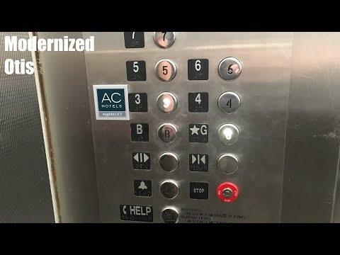 Modernized Otis Traction Elevators @ Midtown Ramp - Minneapolis, MN