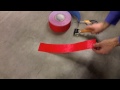 Heavy Duty Floor Marking Anti Slip Reflective Tape