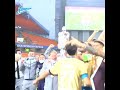 Branislav Ivanovic left the trophy to fall during celebration