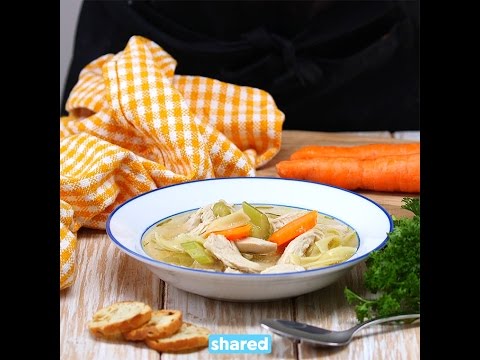 Crockpot Chicken Noodle Soup