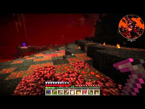 Feed The Beast DW20 - Episode 2 - Nether Adventure